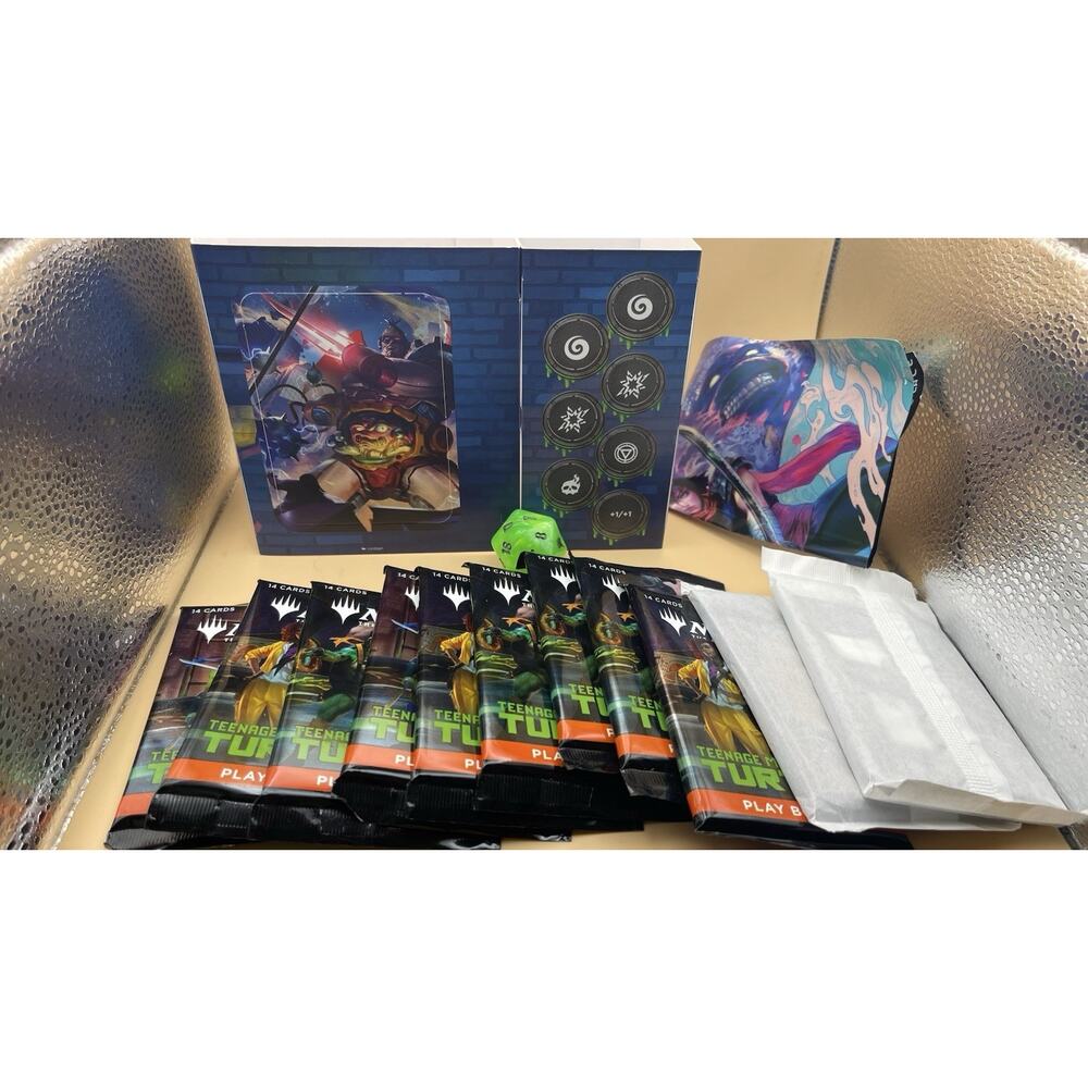 MTG Teenage Mutant Ninja Turtles Bundle Box-New/Open Box - Picture 6 of 9